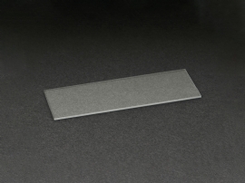 LAMINA PARA MICROSCOPIO COMUM LAPIDADA
