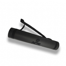 TAPETE PARA YOGA PILATES PRETO EM EVA