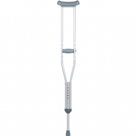 MULETA AXILAR DE ALUMINIO D7 UNIVERSAL    PAR