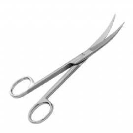 Comprar tesoura-cirurgica-15cm-curva-fina/romba