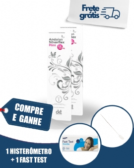 COMBO 2 UNIDADES DIU ANDALAN SILVERFLEX CU380AG MINI