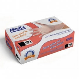 LUVA DE PROCEDIMENTO VINIL MEDIX