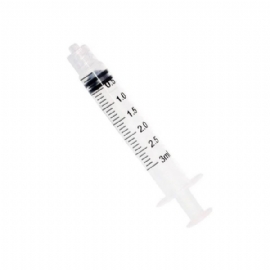SERINGA HIPODERMICA SEM AGULHA LUER LOCK   MEDIX