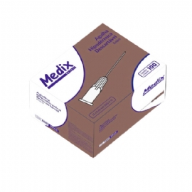AGULHA HIPODERMICA DESCARTAVEL   CX 100 UND   MEDIX
