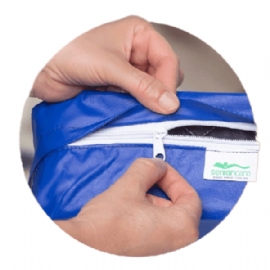 PROTETOR PARA COLCHAO DE CASAL COURVIN IMPERMEAVEL