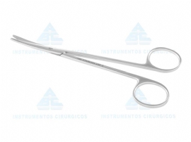 TESOURA METZEMBAUM CURVA 20CM ABC