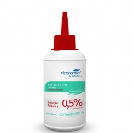 CLORHEXIDINA 0,5 ALCOOLICA  VIC PHARMA