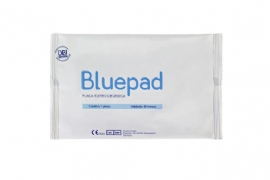 PLACA ELETROCIRURGICA BLUEPAD   USO ADULTO   BI PARTIDA MOD A20   DBIMEDICAL