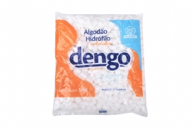 ALGODAO 100 HIDROFILO EM BOLINHAS 100G DENGO