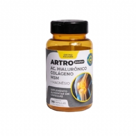 SUPLEMENTO ALIMENTAR ARTRO AC HIALURONICO COLAGENO MSM  MAGNESIO