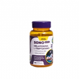SUPLEMENTO ALIMENTAR  SONO MELATONINA L TRIPTOFANO  VITAMINA B6  MAGNESIO