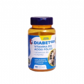 SUPLEMENTO ALIMENTAR DIABET VITAMINA B12 ACIDO FOLICO  VITAMINA B6  CROMO