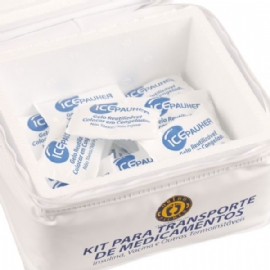 KIT PARA TRANSPORTE DE MEDICAMENTOS