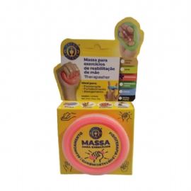 MASSA PARA EXERCICIOS DE REABILITACAO DE MAO