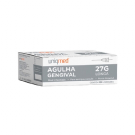 AGULHAS GENGIVAL UNIQMED