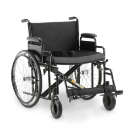 CADEIRA DE RODAS DOBRAVEL D500   SUPORTE 180KG   DELLAMED