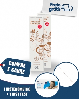 COMBO 2 UNIDADES DIU ANDALAN COMFORT CU375