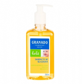 SABONETE LIQUIDO GLICERINADO 250ML