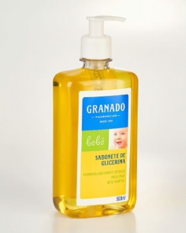 SABONETE LIQUIDO GLICERINADO 500ML