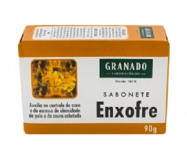 SABONETE ENXOFRE 90G   GRANADO