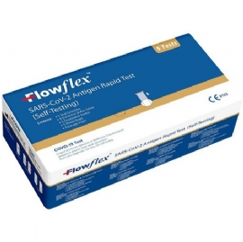 TESTE RAPIDO DETECCAO COVID 19 (AUTOTESE)   FLOWFLEX