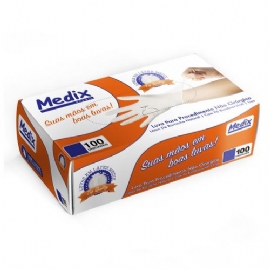 LUVA DE PROCEDIMENTO LATEX MEDIX