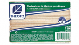 ABAIXADORES DE MADEIRA PARA LINGUA THEOTO