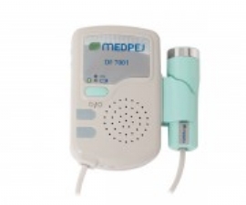 DETECTOR FETAL PORTATIL MEDPEJ DF 7001 N