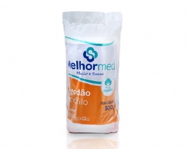 ALGODAO HIDROFILO EM ROLO 500G MELHORMED