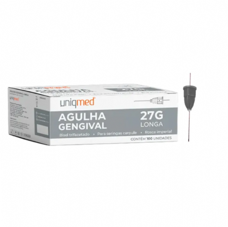 AGULHAS GENGIVAL UNIQMED