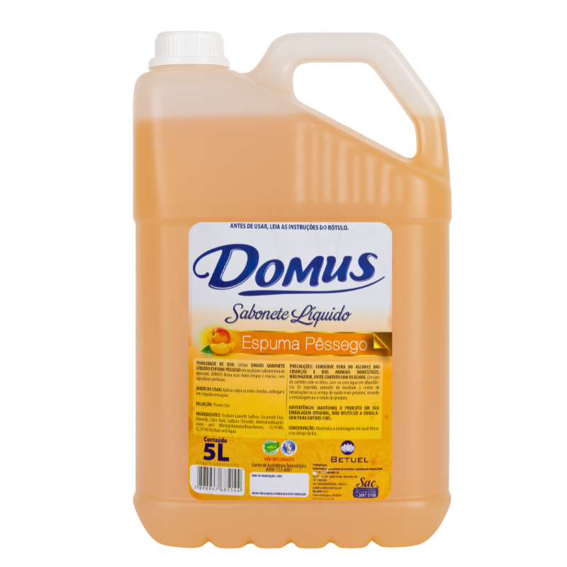 SABONETE LIQUIDO PEROLIZADO 5L