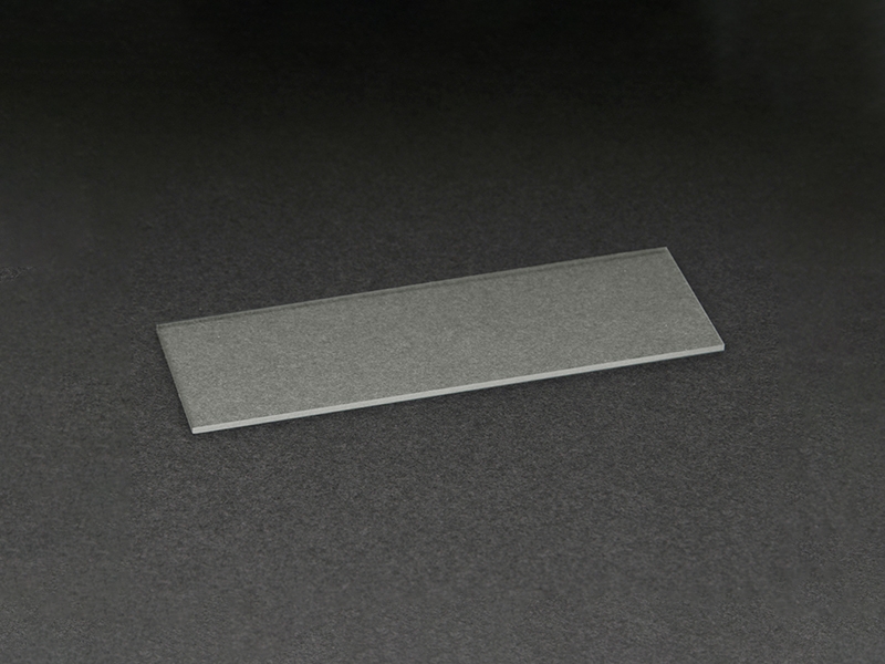 LMINA PARA MICROSCPIO COMUM LAPIDADA