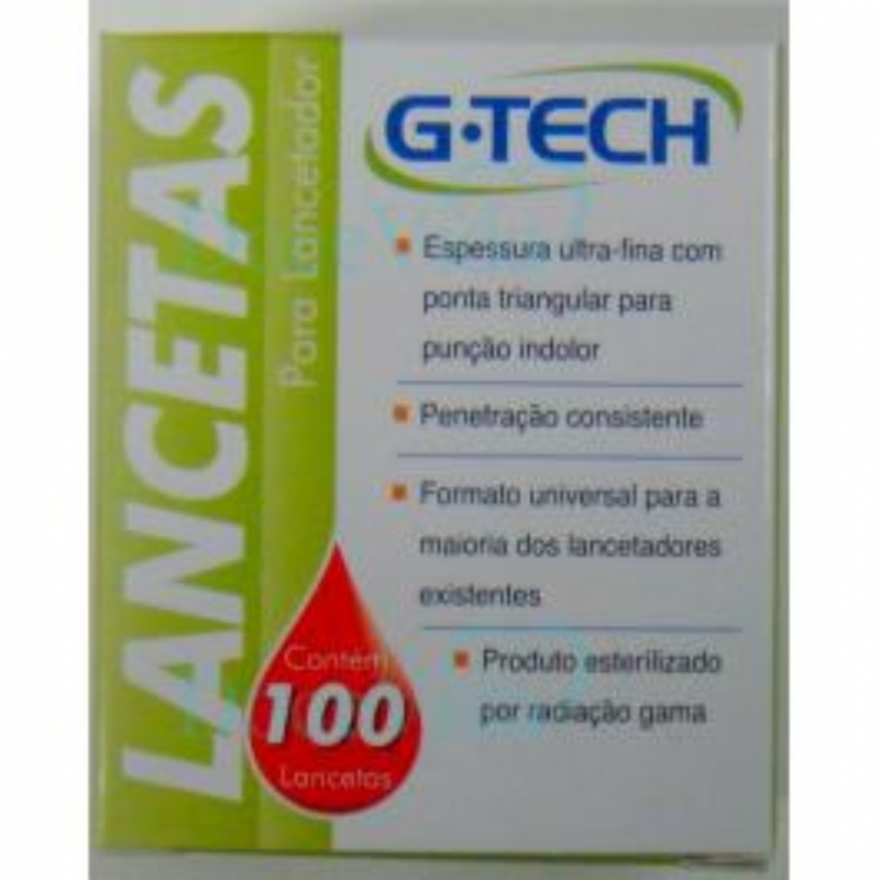 LANCETAS PARA LANCETADOR GTECH