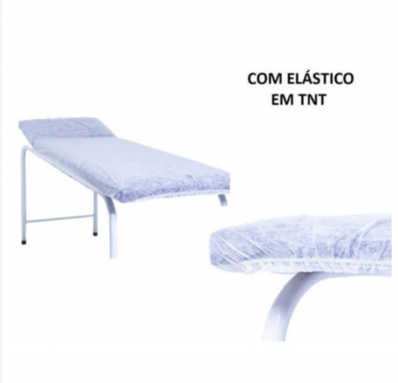 LENOL DESCARTVEL COM ELSTICO (2,00 x 0,90) PCT 10 UNIDS 