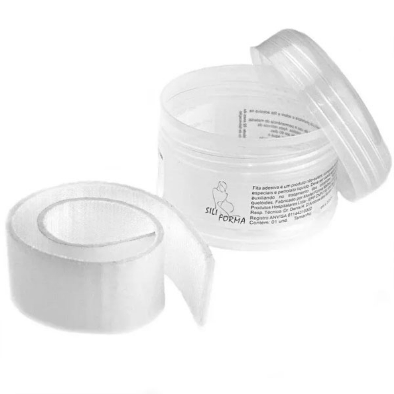 FITA ADESIVA PARA CICATRIZ DE GEL SILI FORMA