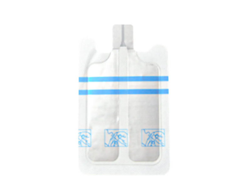 PLACA ELETROCIRURGICA BLUEPAD - USO ADULTO - BI-PARTIDA MOD A20 - DBIMEDICAL