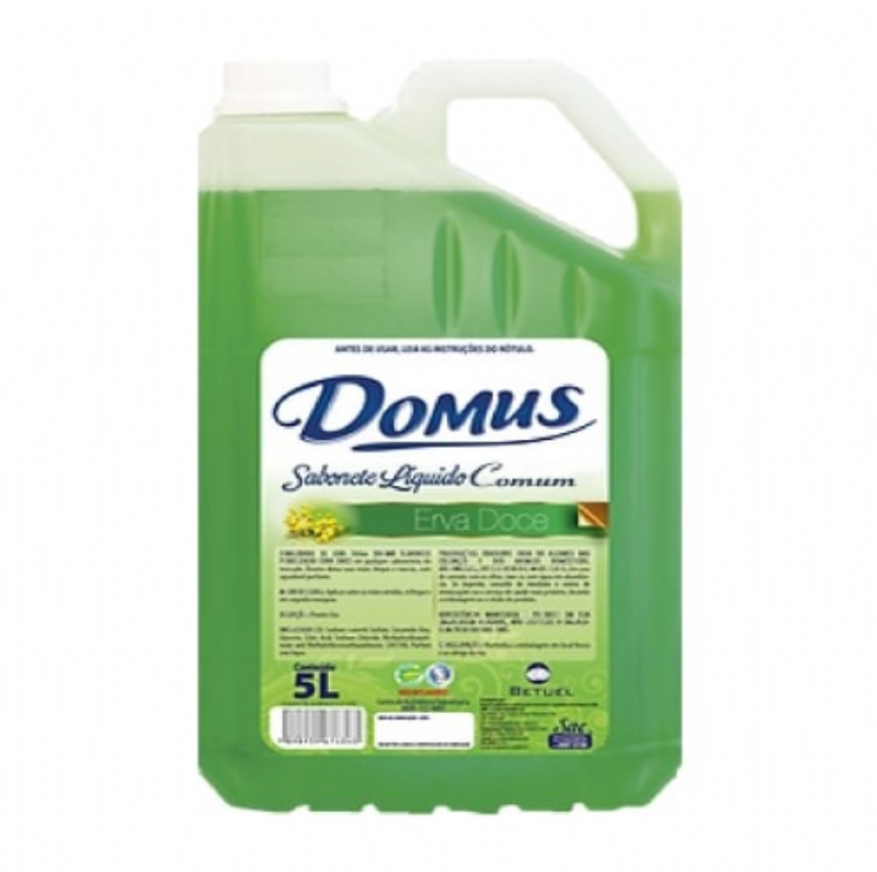 SABONETE LIQUIDO HIDRATANTE 5L