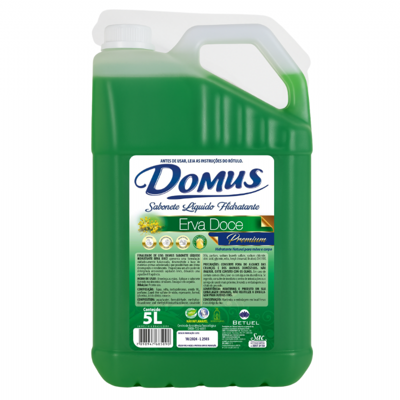 SABONETE DUOMO PEROLIZADO SUAVE 5L