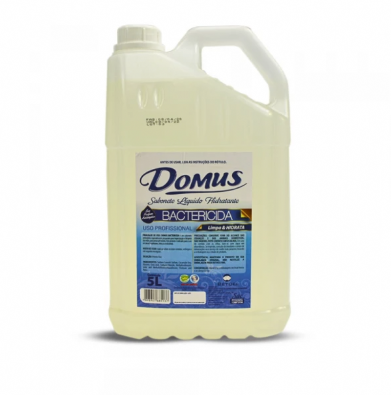 SABONETE LIQUIDO BACTERICIDA USO PROFISSIONAL 5L