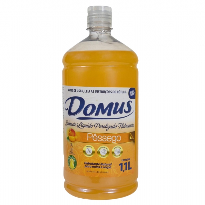 SABONETE LIQUIDO PEROLIZADO - 1L