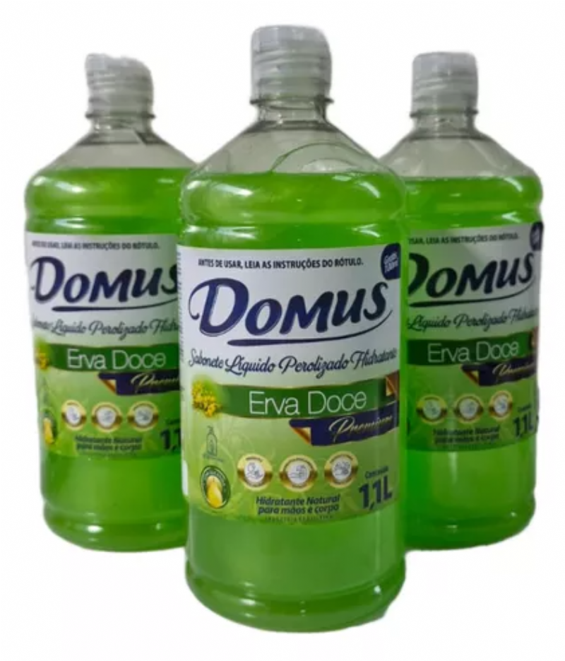 SABONETE LIQUIDO PEROLIZADO - 1L