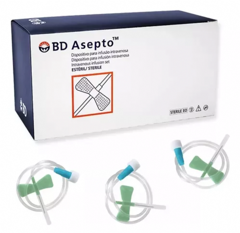 SCALP BD - CAIXA C/ 50 UNDS