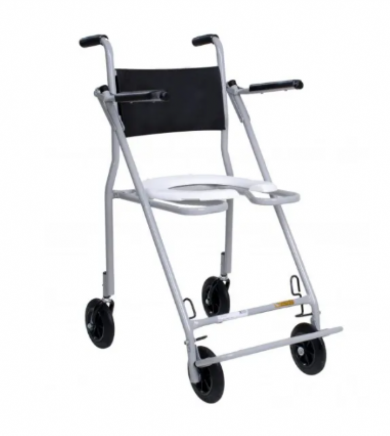 CADEIRA DE BANHO CDS203 COMPACTA CINZA