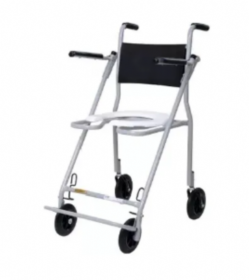 CADEIRA DE BANHO CDS203 COMPACTA CINZA