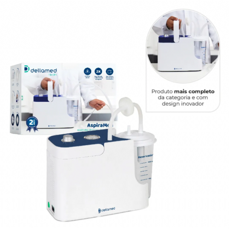 ASPIRADOR DE FLUIDOS E SECREES MAXMED DELLAMED