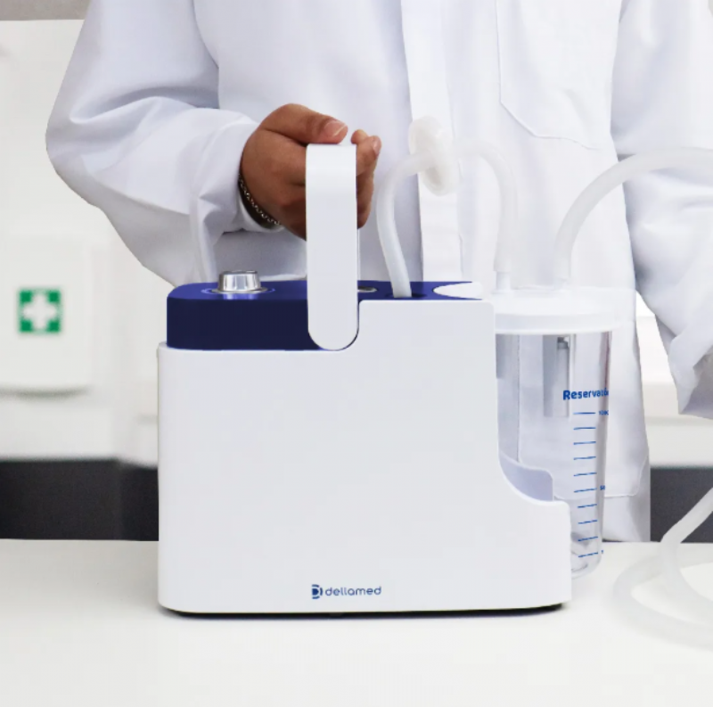 ASPIRADOR DE FLUIDOS E SECREES MAXMED DELLAMED