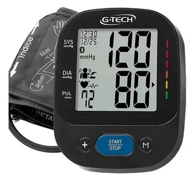 APARELHO MEDIDOR PRESSO DIGITAL Bluetooth Gtech Smart La850 - G-TECH
