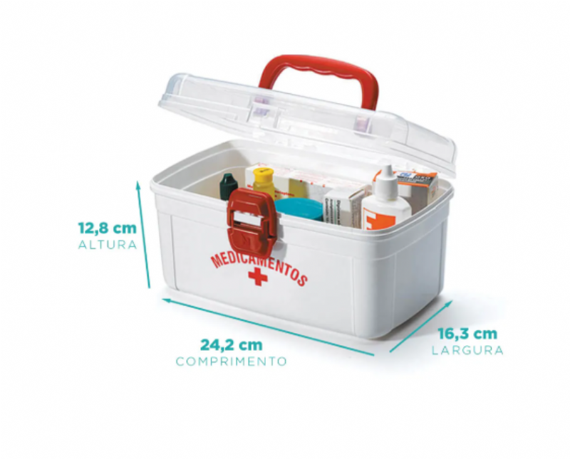FRASQUEIRA PARA MEDICAMENTOS - NITRON