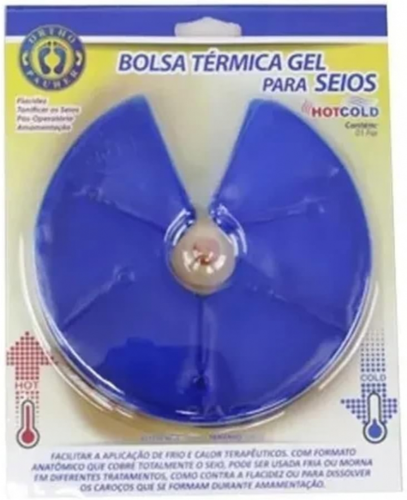 Bolsa Trmica Gel Para Seios - Ortho Pauher