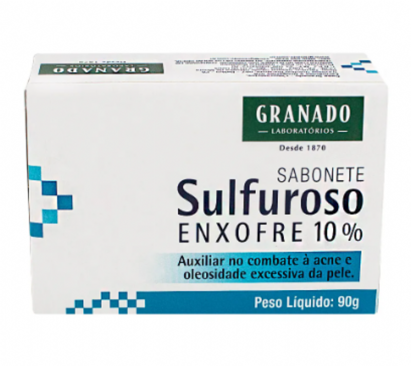 Sabonete Sulfuroso 90g - GRANADO